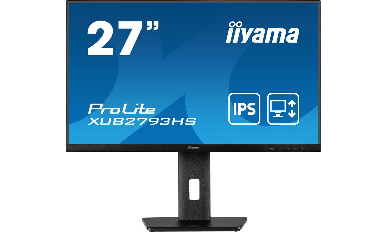 iiyama ProLite XUB2793HS-B5 matryca IPS
