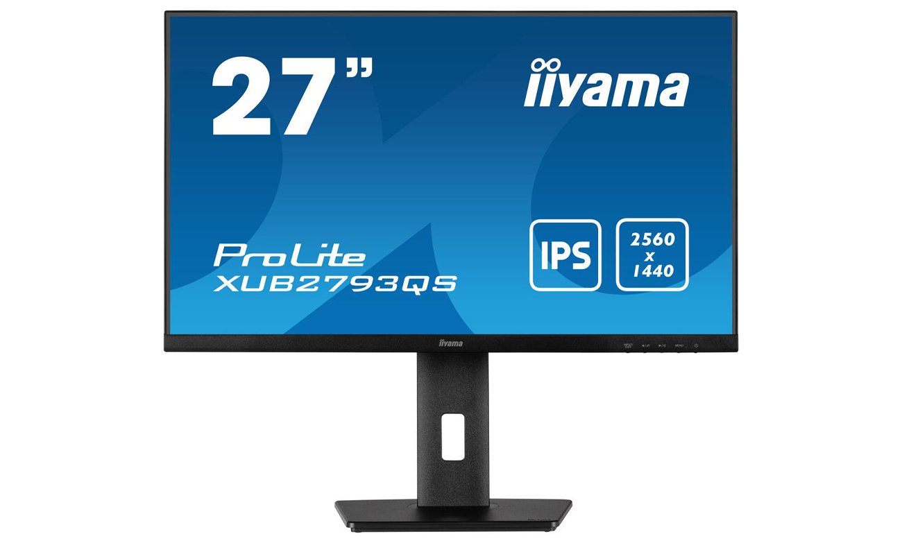 iiyama XUB2793QS-B1 widok z przodu