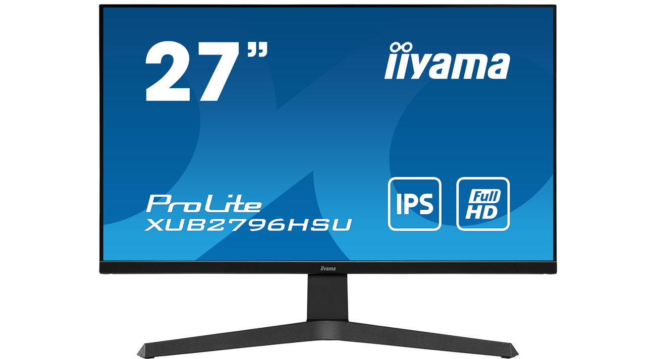 Monitor do zastosowań biznesowych iiyama XUB2796HSU-B1