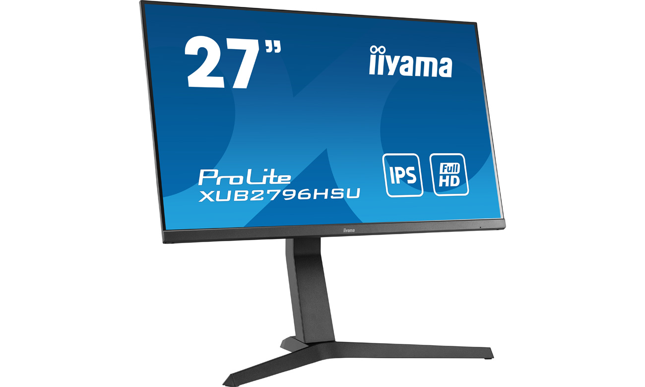 Monitor do zastosowań biznesowych iiyama XUB2796HSU-B1
