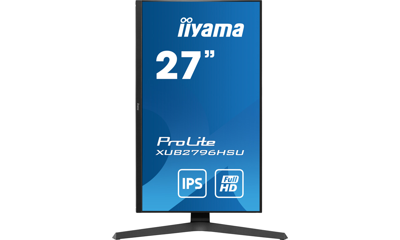 Monitor do zastosowań biznesowych iiyama XUB2796HSU-B1