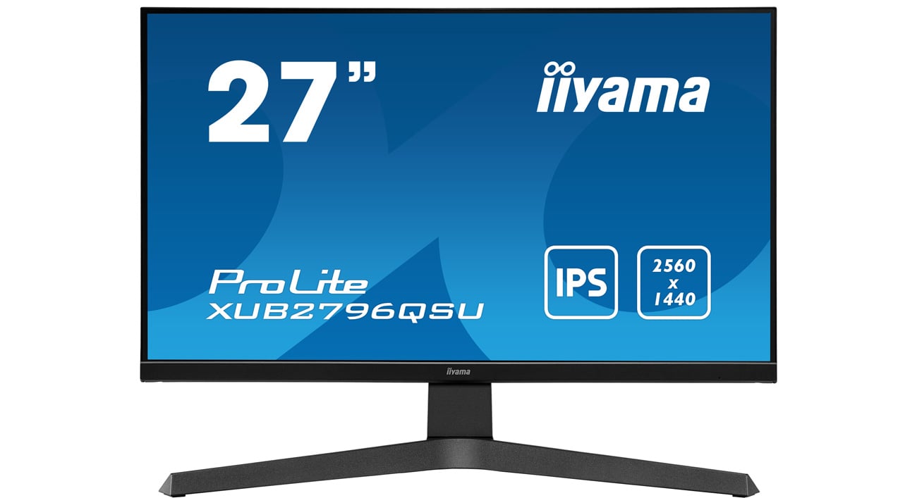 Wsparcie biznesu z monitorem iiyama XUB2796QSU-B1