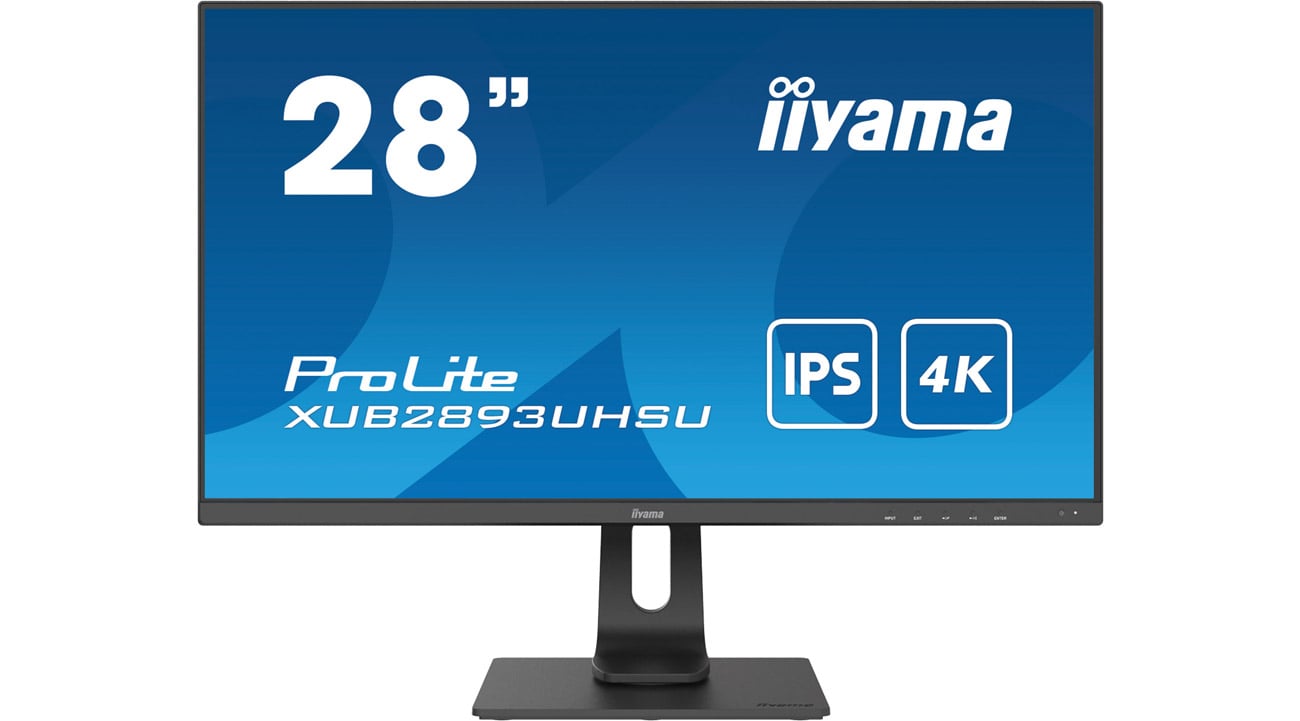 Monitor do domu i do biura iiyama XUB2893UHSU-B1