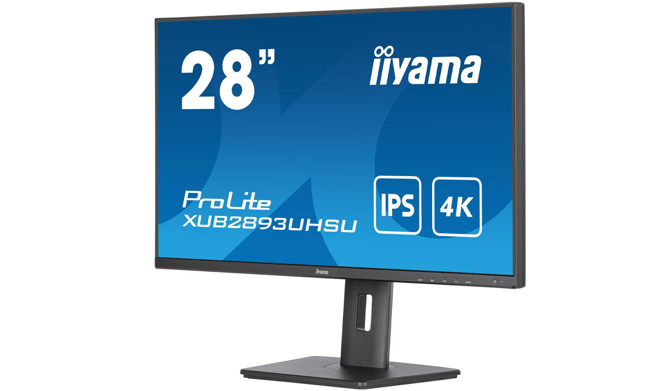 iiyama Prolite XUB2893UHSU-B5 wygląd