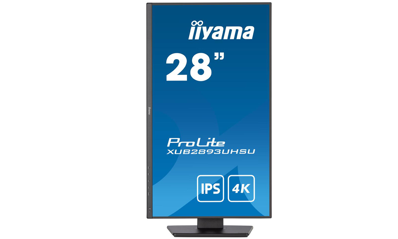 iiyama Prolite XUB2893UHSU-B5 widok pionowy