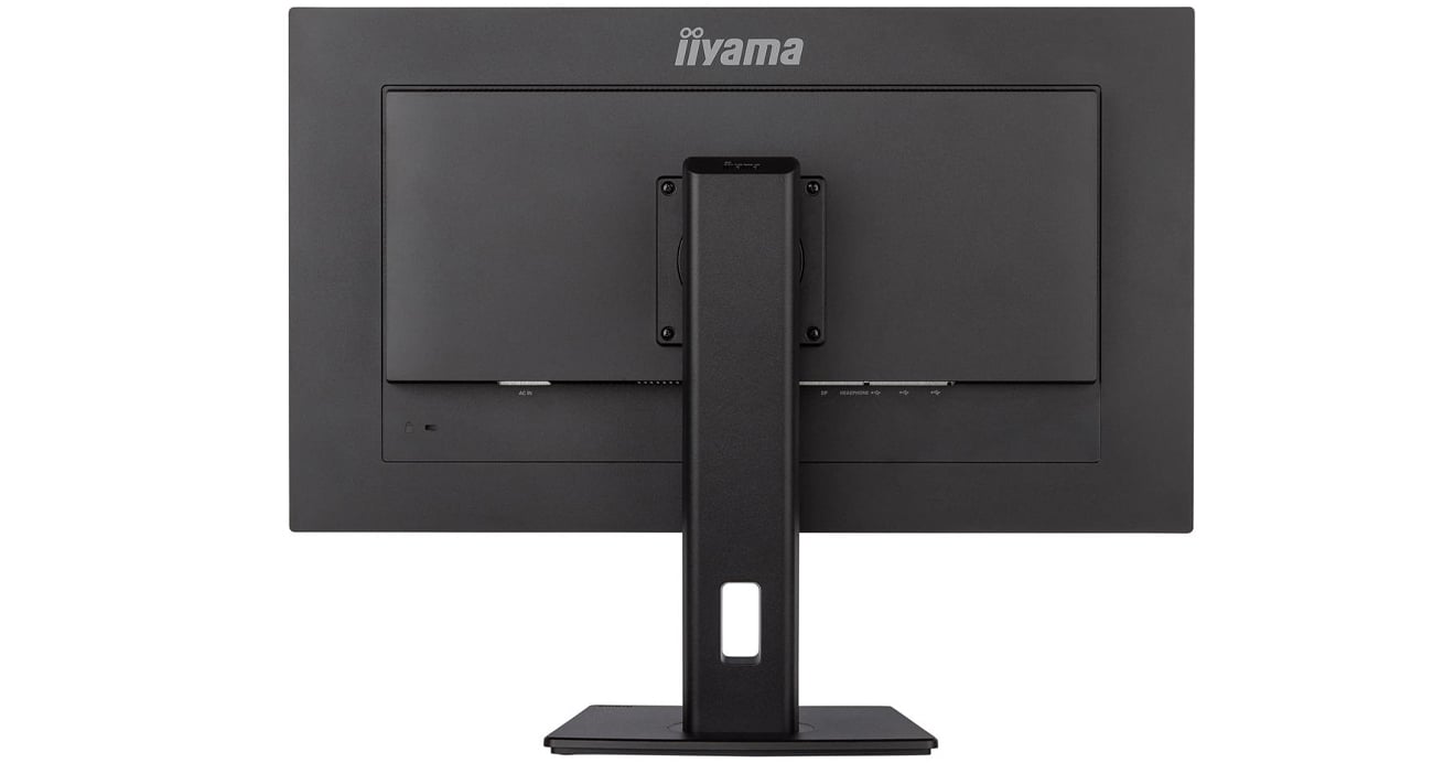 iiyama Prolite XUB2893UHSU-B5 widok z tyłu