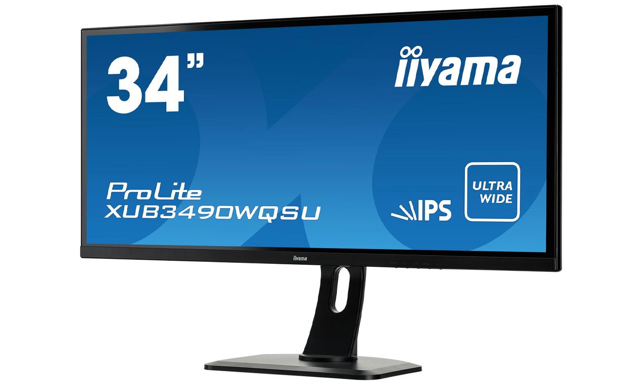 iiyama XUB3490WQSU rozdzielczość uwqhd