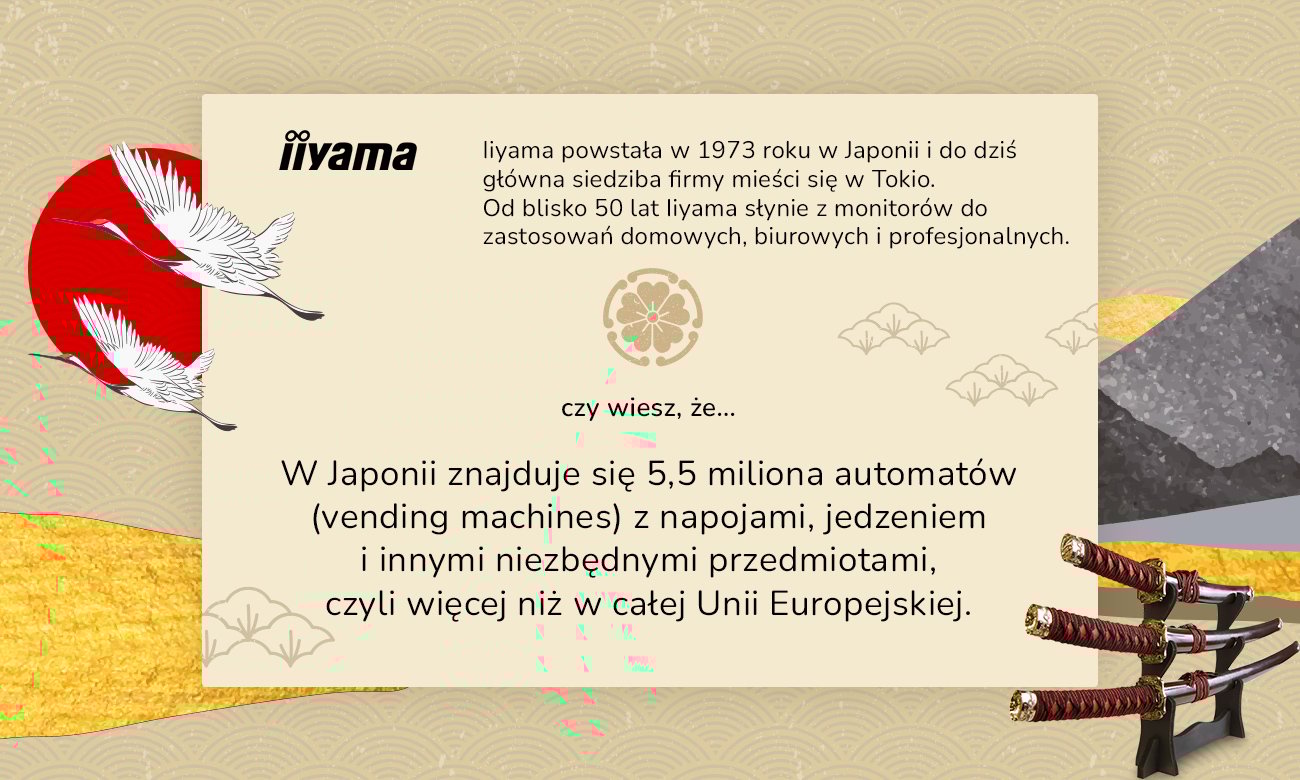 iiyama – ciekawostki na temat Japonii