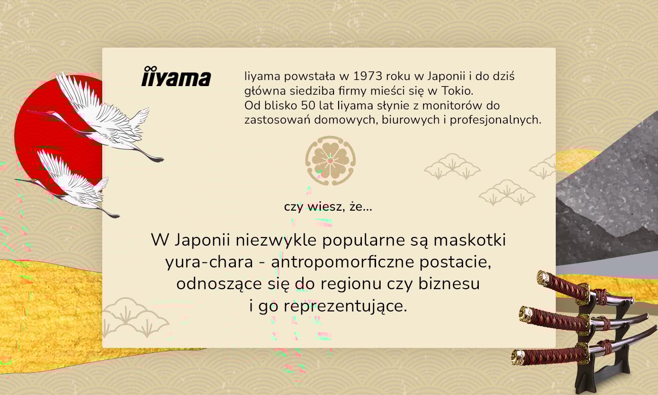 iiyama – ciekawostki na temat Japonii