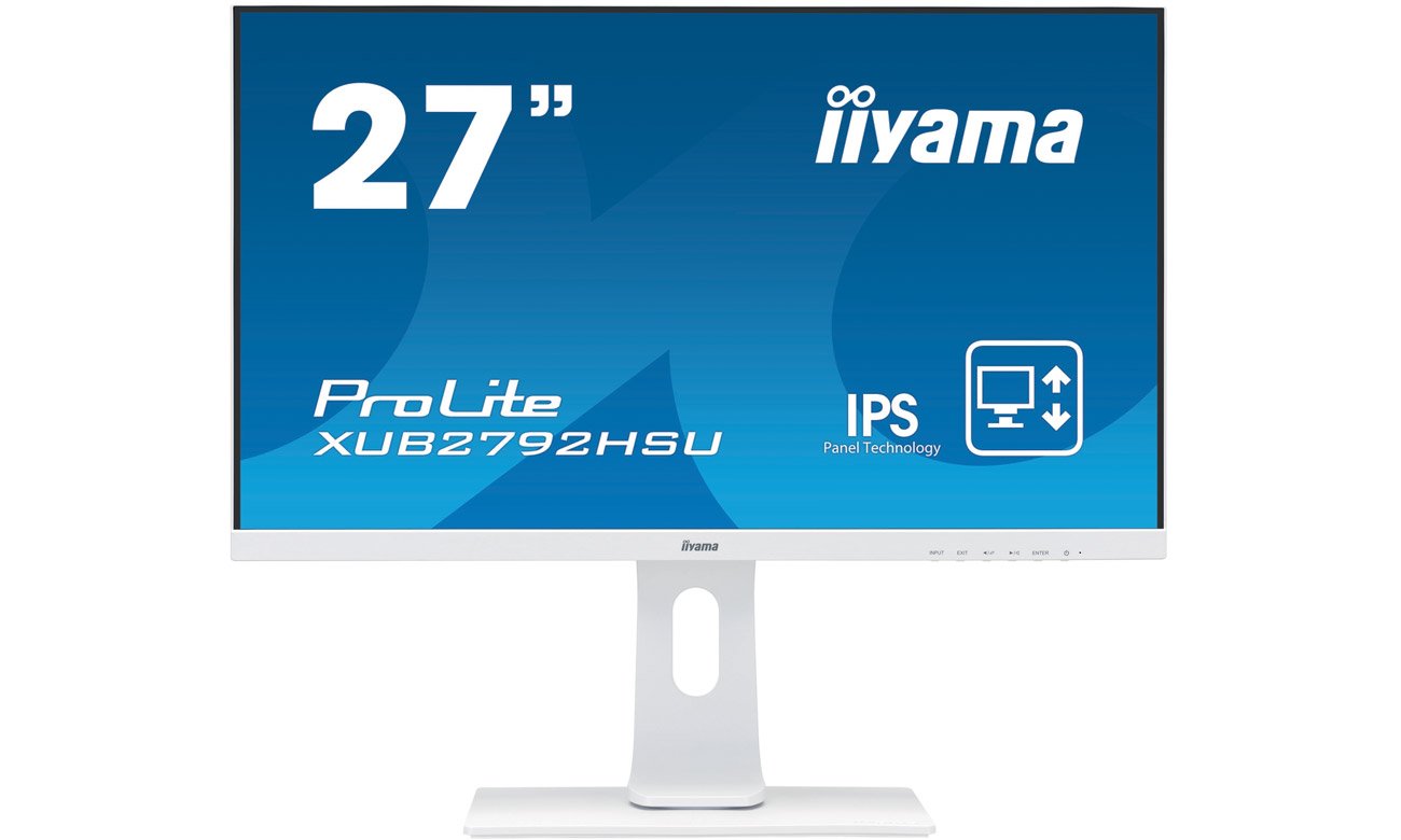 Monitor do domu i biura iiyama XUB2792HSU-W1