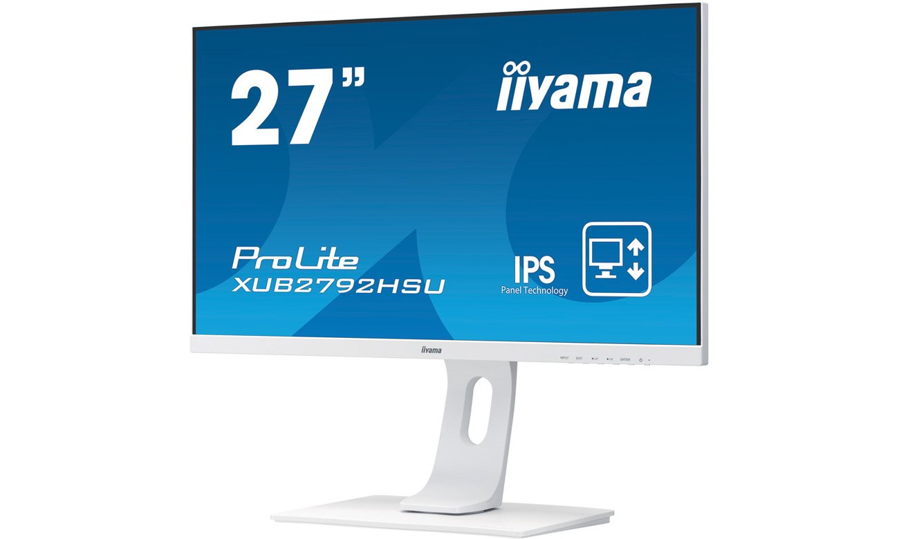 Monitor do domu i biura iiyama XUB2792HSU-W1