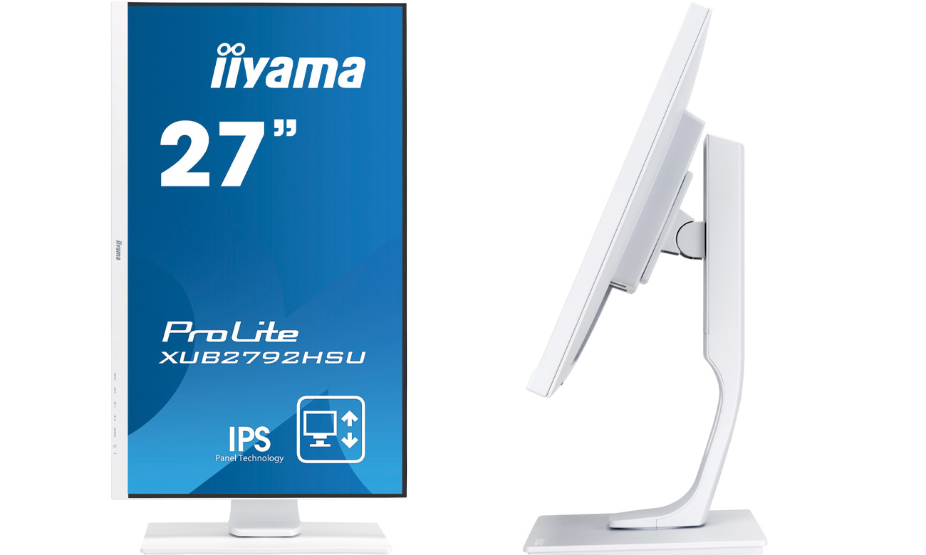 Monitor do domu i biura iiyama XUB2792HSU-W1
