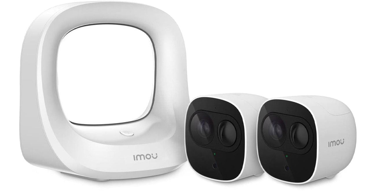 Kamera IP Imou CELL PRO 1080 FullHD LED IR (2szt.+stacja bazowa) Kit-WA1001-300/2-B26E-Imou