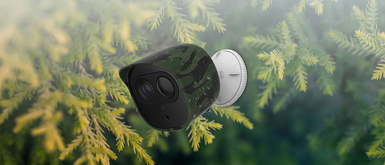 Imou Cell Pro - Klasa szczelności IP65
