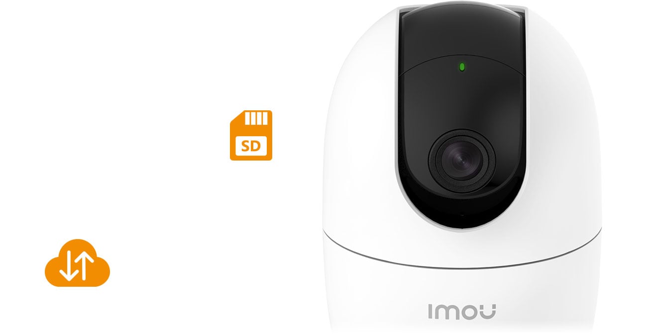 Kamera IP Imou Ranger 2 - Magazynowanie danych