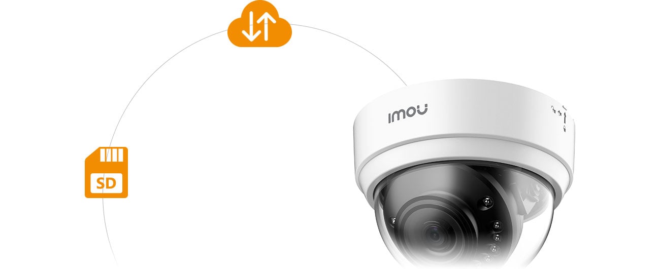Imou Dome Lite 4MP - Przechowywanie