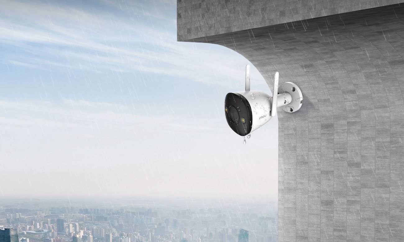 Inteligentna kamera Imou Bullet 2 1080P Full Color IP67 IPC-F22FEP-IMOU
