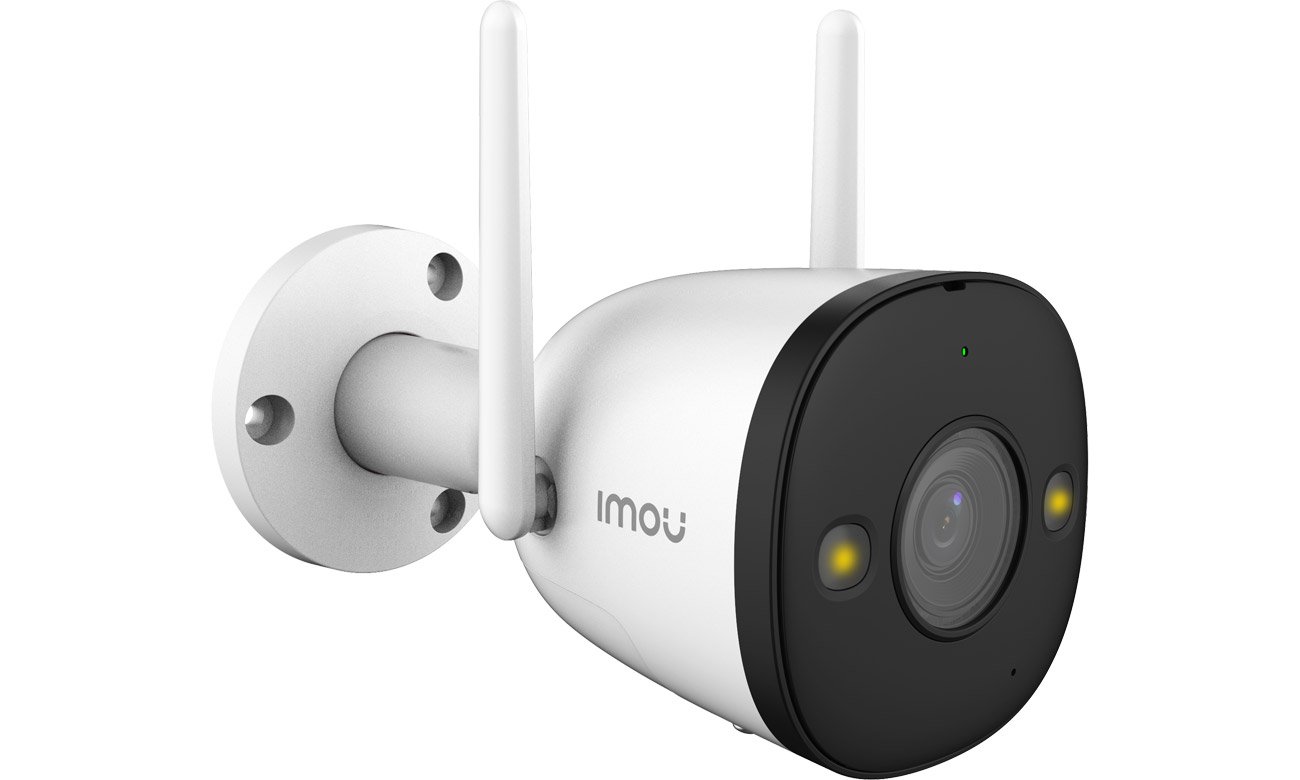 Inteligentna kamera zewnętrzna Imou Bullet 2E-D - Widok z przodu