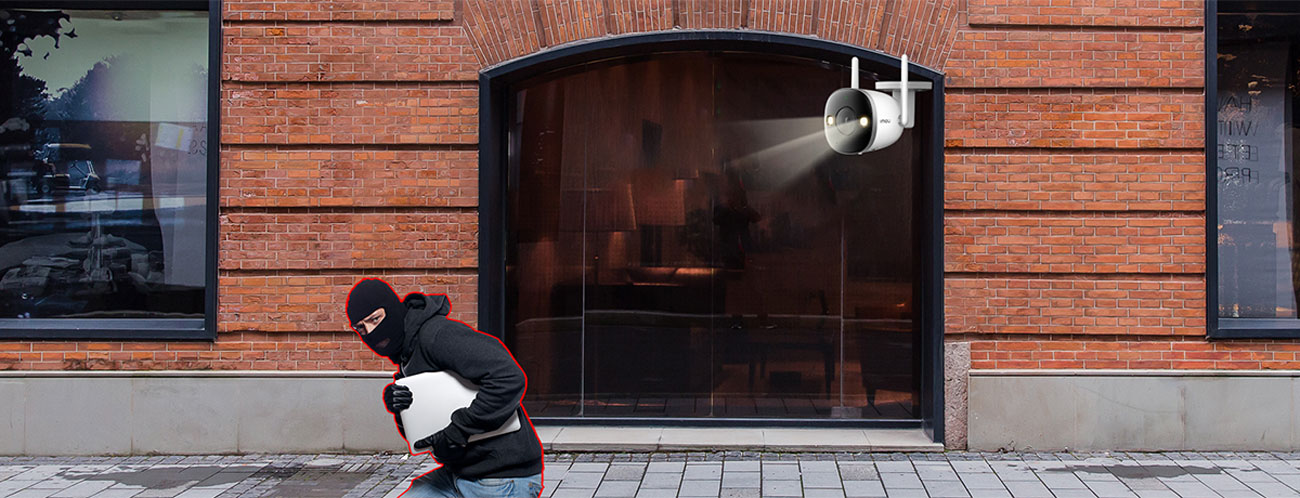 Imou Bullet 2S Detekcja osób