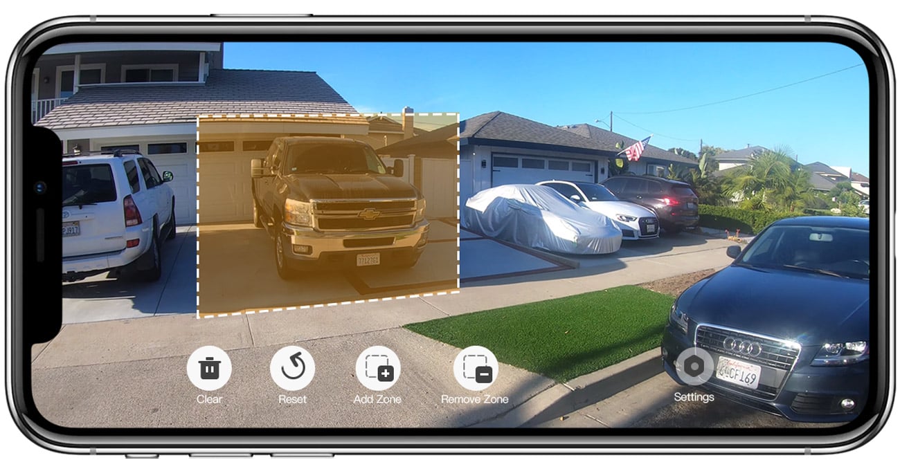 Розумна камера Imou Knight 4K - розширена інтелектуальна функція виявлення об'єктів