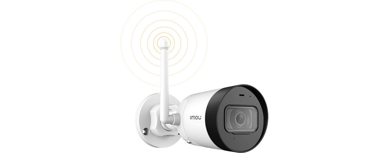 Imou Bullet Lite 4MP - Łączność Wi-Fi