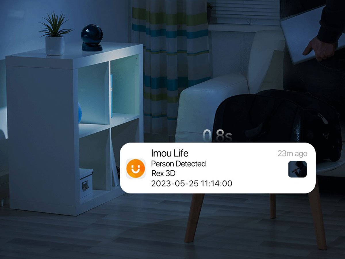 Kamera wewnętrzna Imou Rex 3D 5MP - Grafika lifestyle