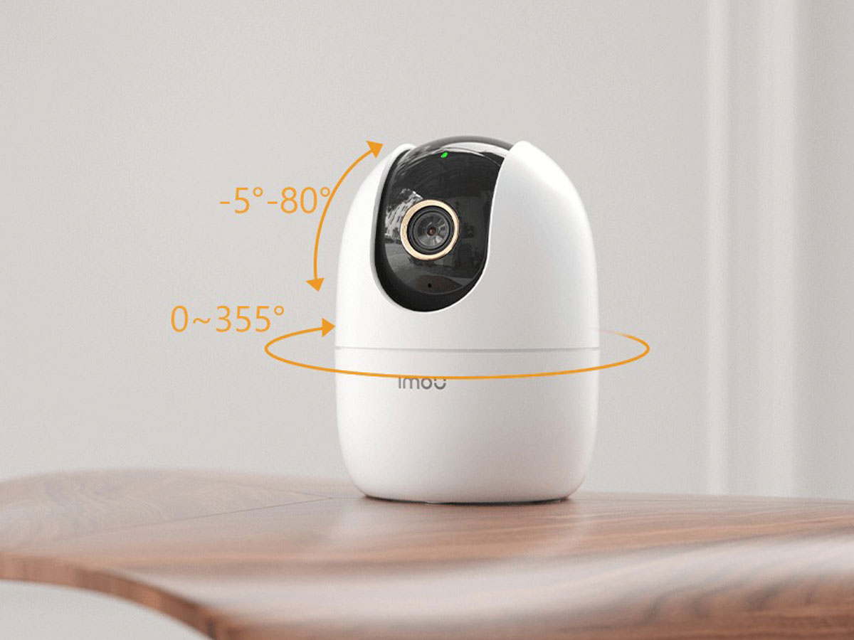 Inteligentna kamera Imou Ranger 2 5MP - Grafika lifestyle