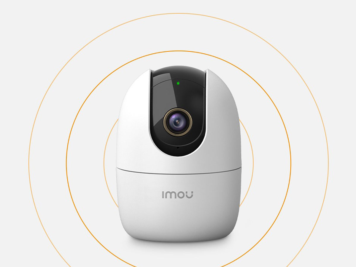 Inteligentna kamera Imou Ranger 2 5MP - Grafika lifestyle
