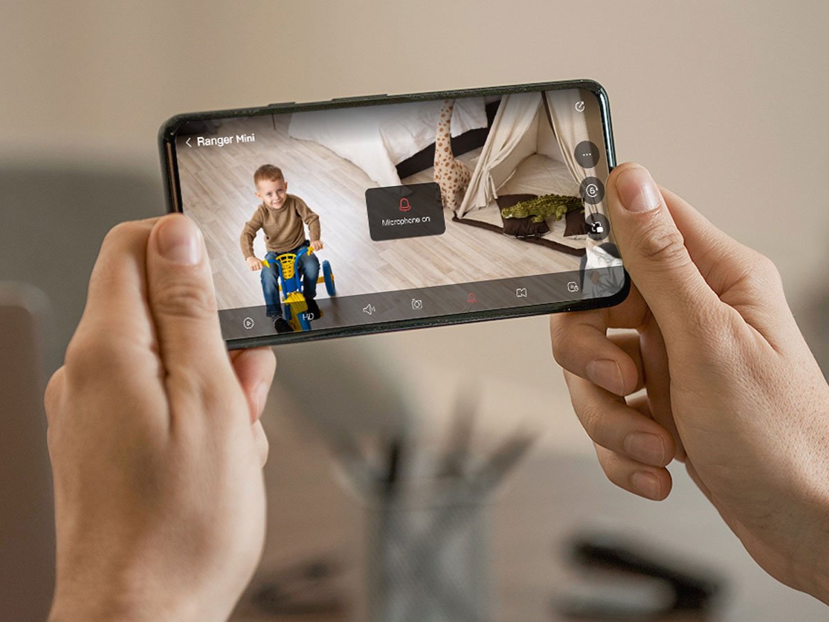 Inteligentna kamera Imou Ranger Mini 5MP - Grafika lifestyle