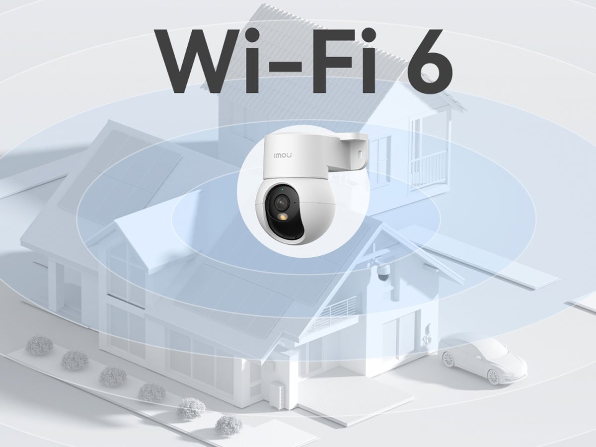 Inteligentna kamera Imou Ranger Mini 5MP - Grafika lifestyle