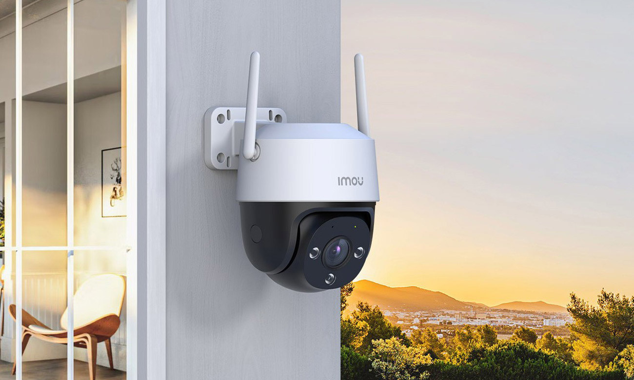 Inteligentna kamera zewnętrzna Imou Cruiser SE+ 2MP - Ruchomy obiektyw 4MP