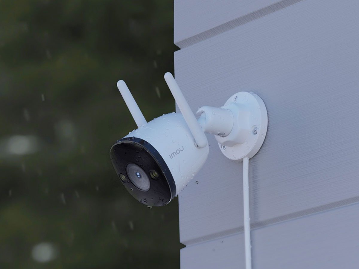Inteligentna kamera Imou Bullet 3 5MP - Grafika lifestyle
