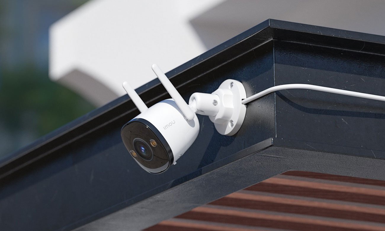 Inteligentna kamera Imou Bullet 3 5MP - Grafika lifestyle