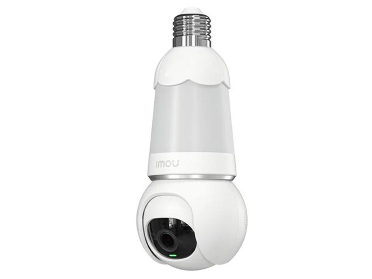 Inteligentna kamera z żarówką Imou Bulb Cam - Widok od przodu pod kątem