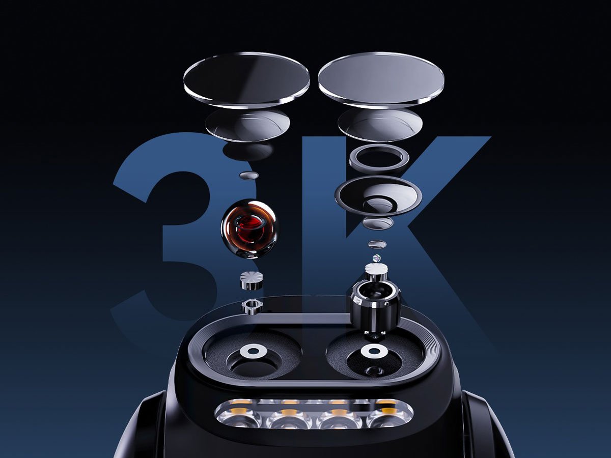 Inteligentna kamera Imou Cruiser Z 5MP - Grafika lifestyle