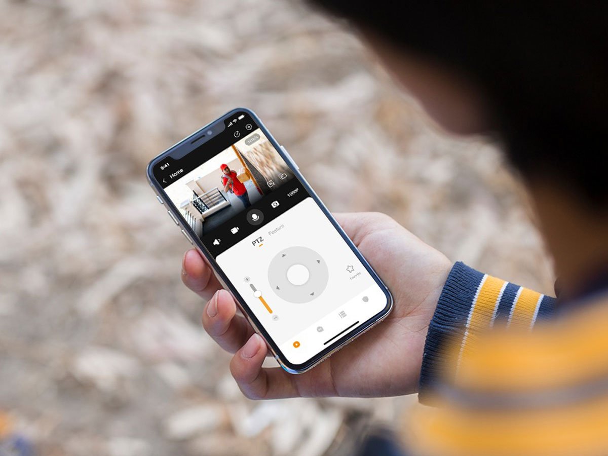 Inteligentna kamera Imou Cruiser Z 5MP - Grafika lifestyle