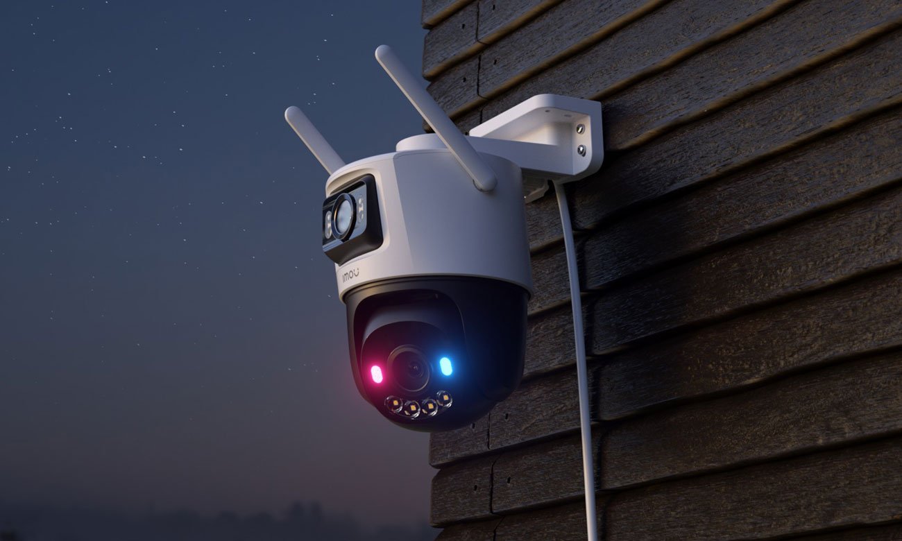 Inteligentna kamera Imou Cruiser Dual Pro 2 8MP - Grafika lifestyle