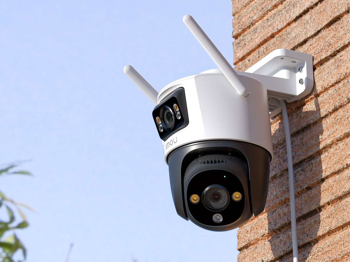 Inteligentna kamera Imou Cruiser Dual 10MP - Grafika lifestyle