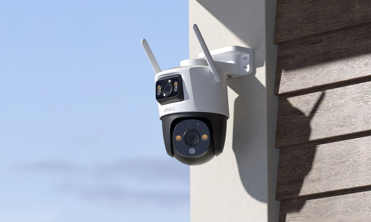 Inteligentna kamera Imou Cruiser Dual 10MP - Grafika lifestyle