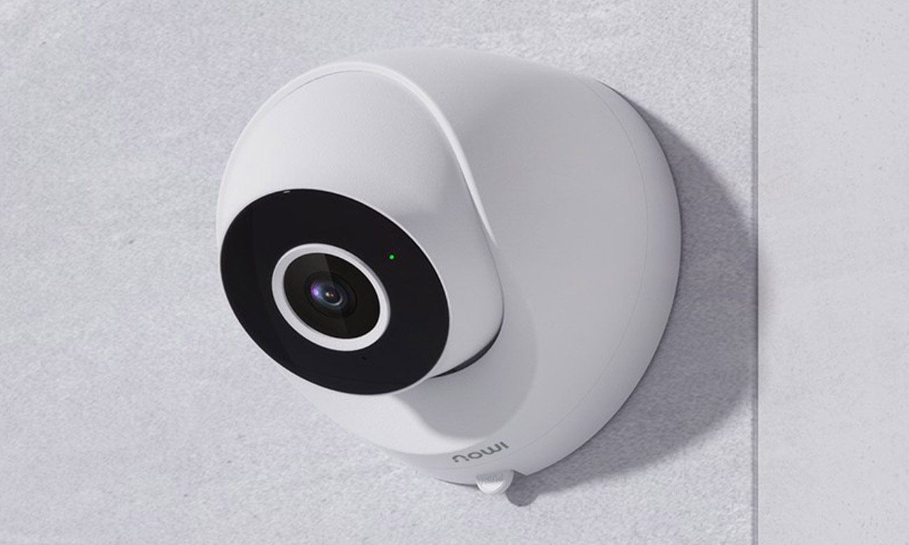 Inteligentna kamera zewnętrzna Imou Turret SE 4MP - Obiektyw 4MP