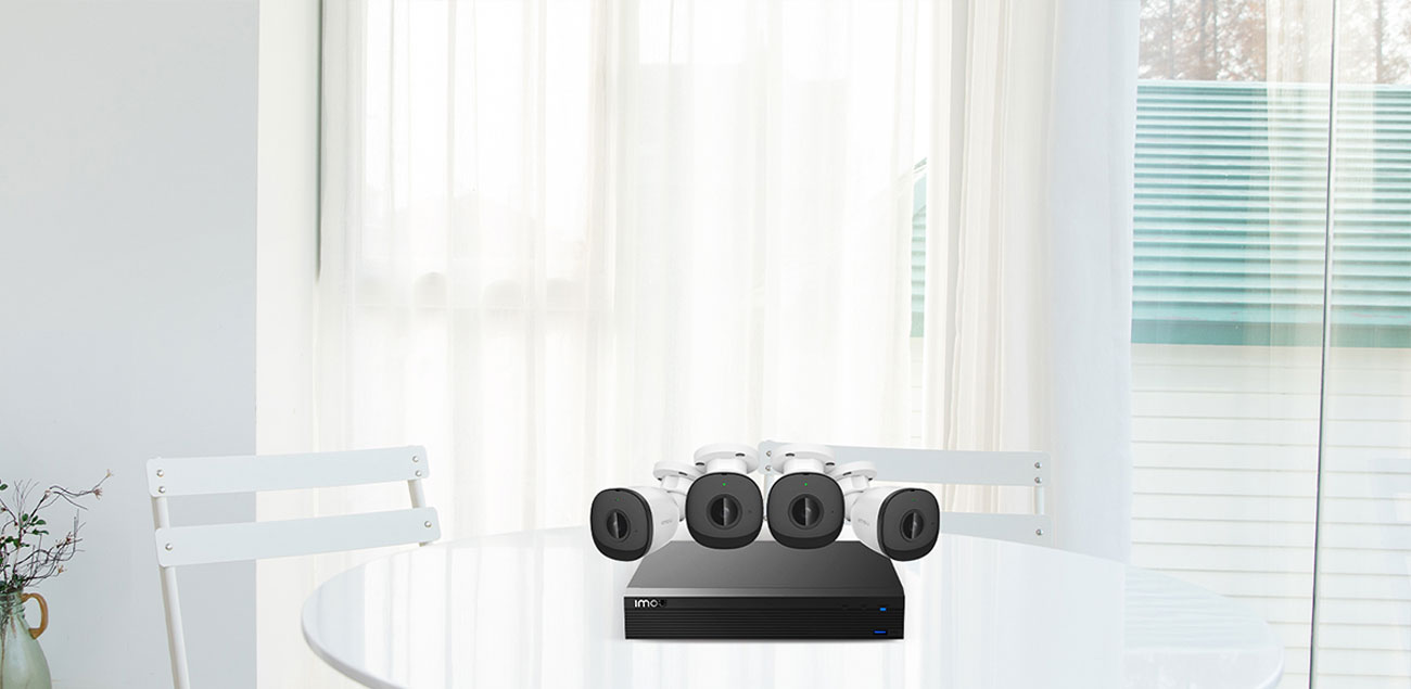 Zestaw monitoringu Imou N14P + 4-F22A PoE ONVIF KIT/N14P/4-F22A