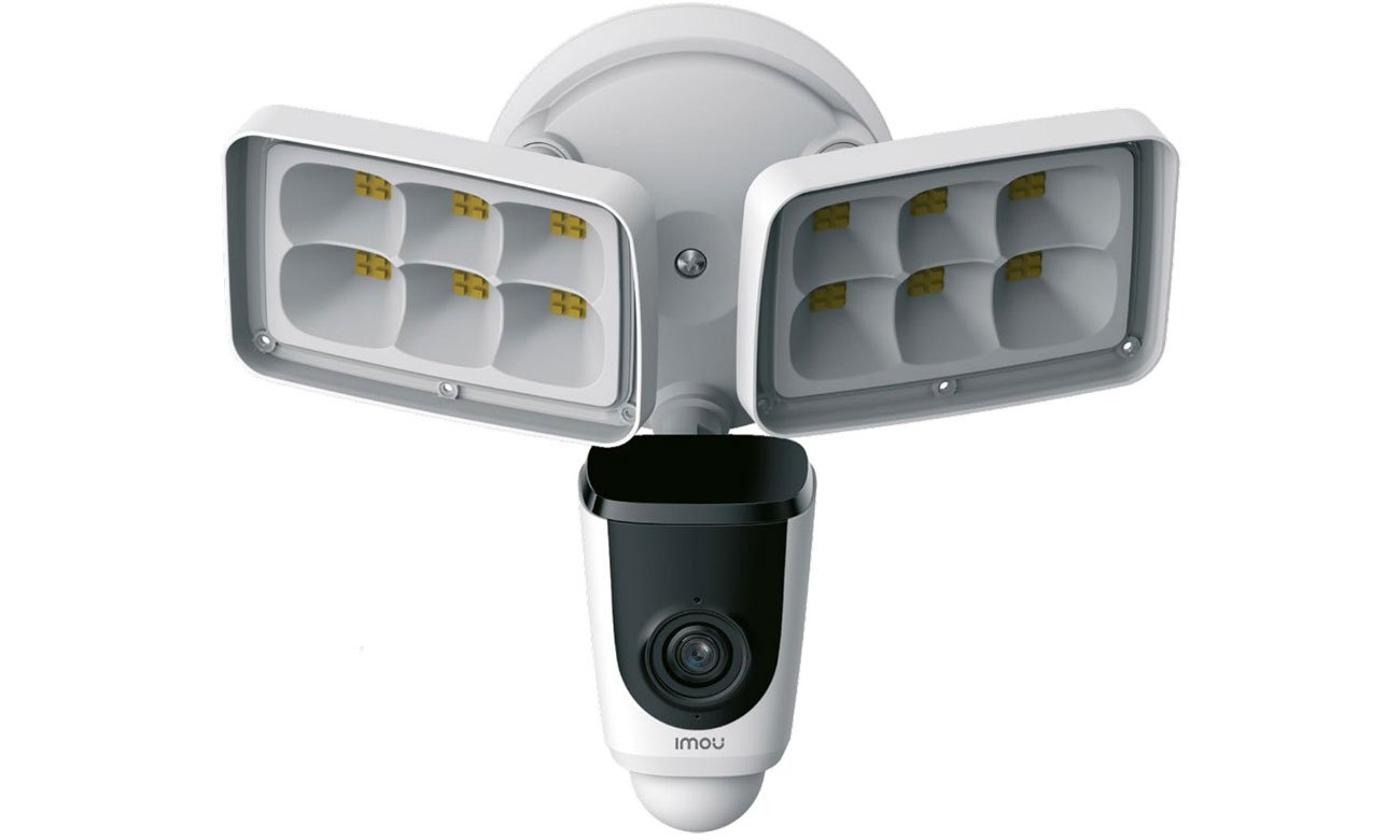 Inteligentna kamera Imou Floodlight L26P FullHD LED IR PIR Syrena 110dB