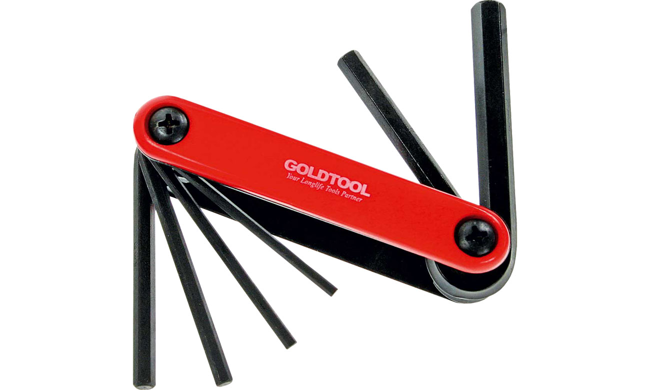 Narzędzie In Line Goldtool Set 6xImbus 2.5-8mm ZUWS-087/43084