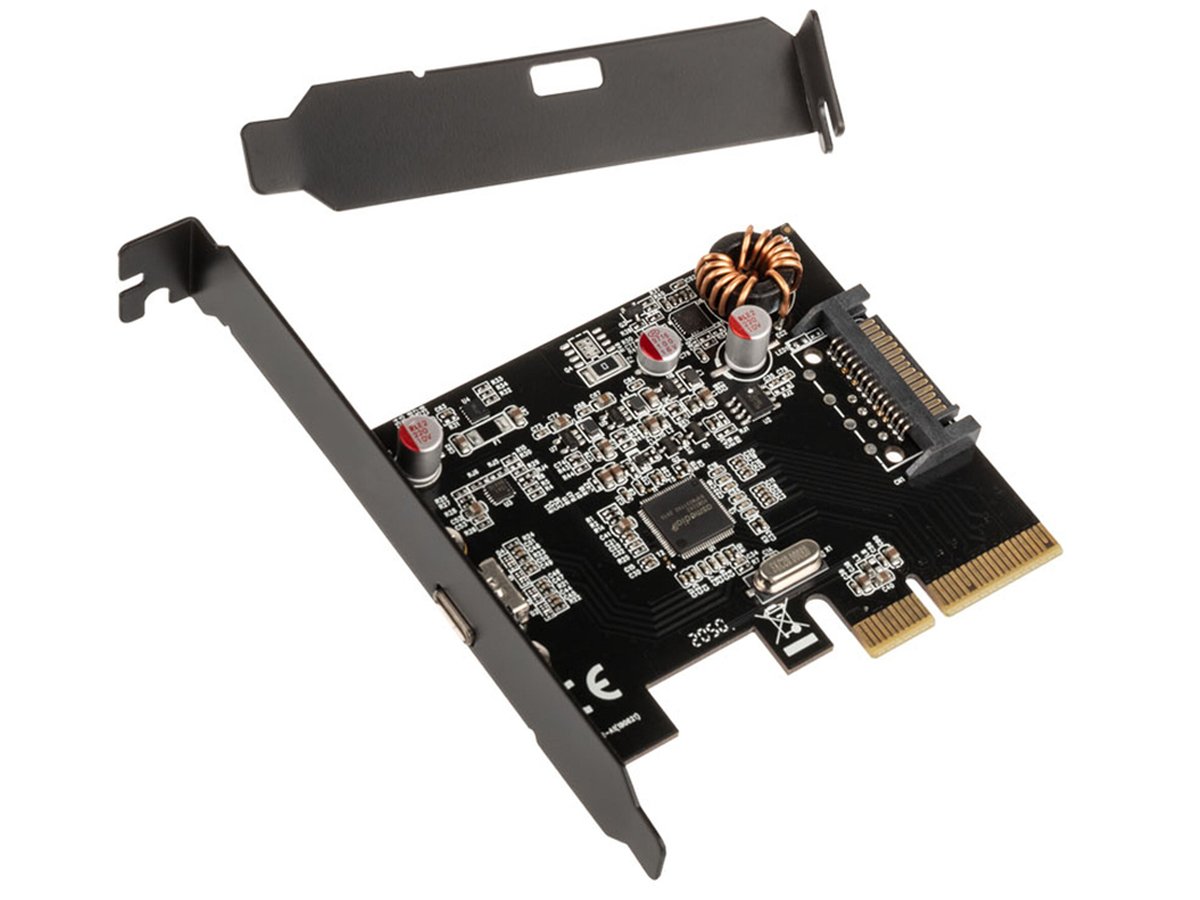 Kontroler PC InLine PCIe x4, USB 3.2 Gen.2x2, 1x USB Type-C