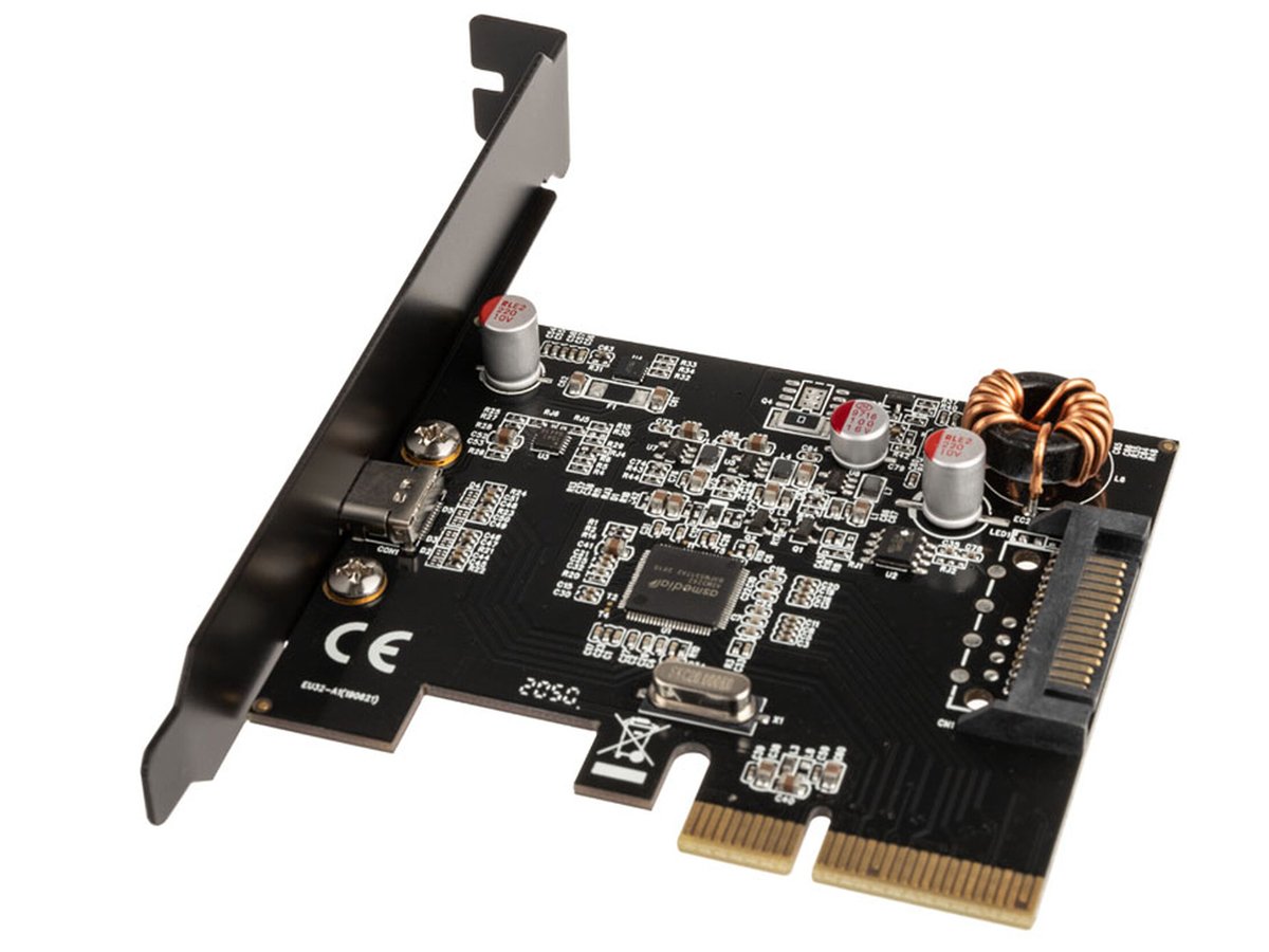 Kontroler PC InLine wygląd