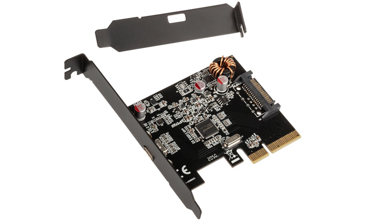 Kontroler PC InLine PCIe x4, USB 3.2 Gen.2x2, 1x USB Type-C