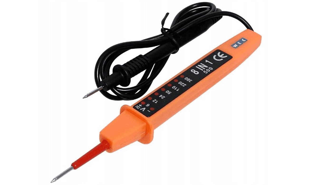 Tester napięcia In Line do 380V