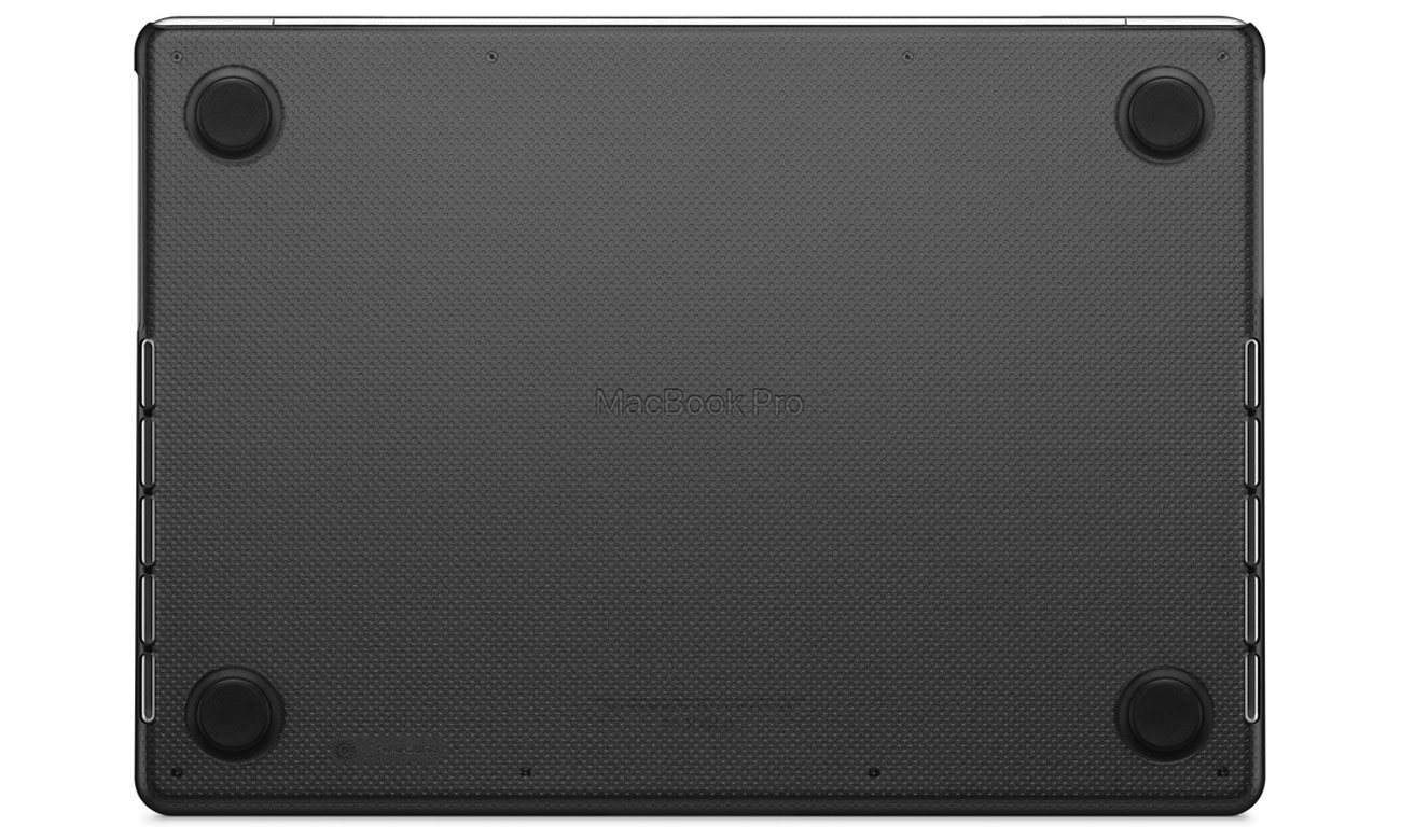 Etui Incase Hardshell Dots do MacBook Pro 14'' 2021 spód