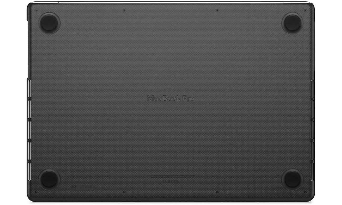 Etui Incase Hardshell Dots do MacBook Pro 16'' 2021 spód
