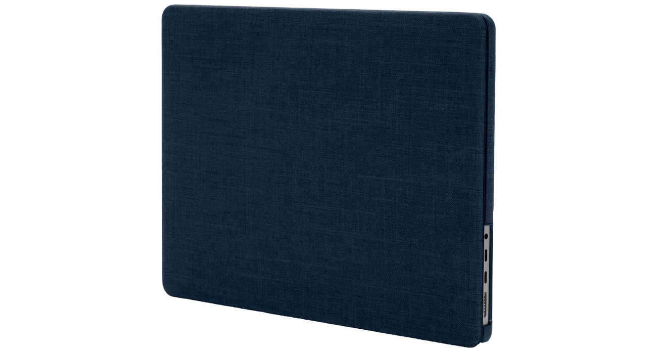 Etui Incase Textured Hardshell Woolenex do MacBook Pro 14'' 2021 cobalt